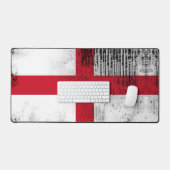 Comite Gaming Desk Mat - Englisch Flag Schreibtischunterlage (Tastatur & Maus)