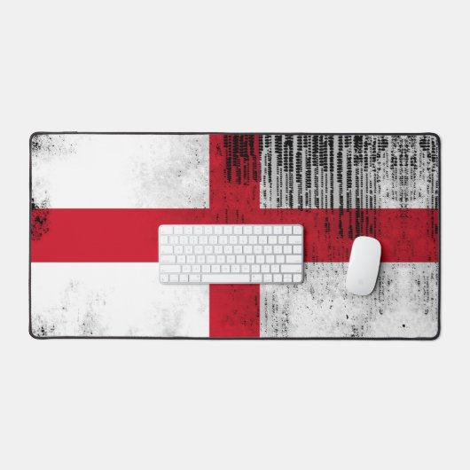 Comite Gaming Desk Mat - Englisch Flag Schreibtischunterlage (Tastatur & Maus)