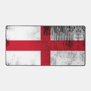 Comite Gaming Desk Mat - Englisch Flag Schreibtischunterlage