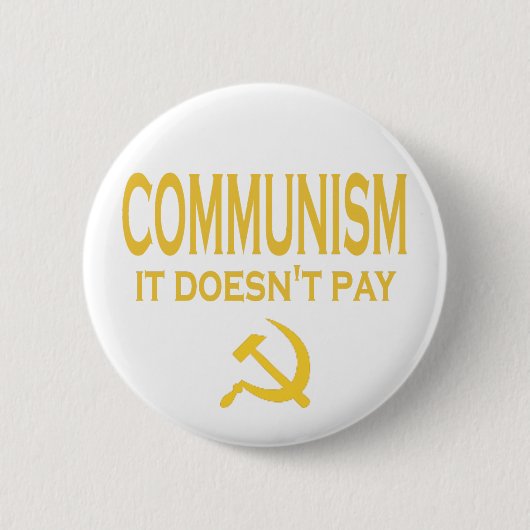 Comm-Knopf Button (Vorderseite)