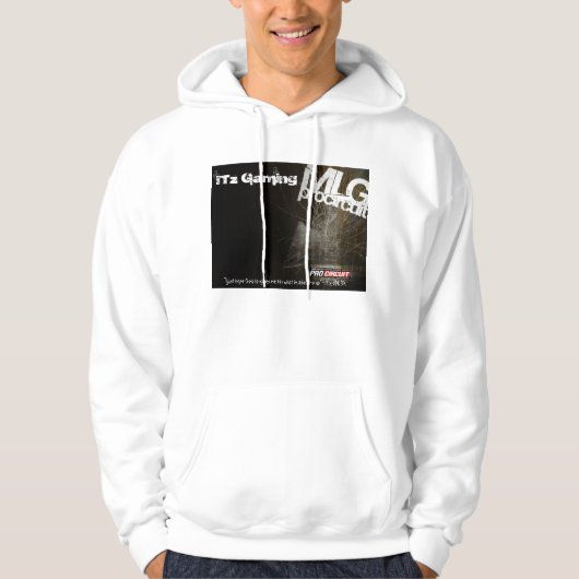 comm_procircuit_1_1600x1200, iTz Spiel, "ich jus… Hoodie (Vorderseite)