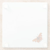 Comma Butterfly Glasuntersetzer (Rückseite)