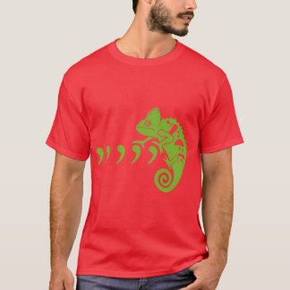 Comma Chameleon Funny 80shrowbackHE ORIGINAL 80s M T-Shirt