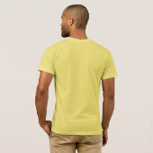 Comma Chameleon Lemon Bella Leinwand T-Shirt (Schwarz voll)