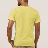 Comma Chameleon Lemon Bella Leinwand T-Shirt (Rückseite)