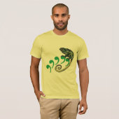 Comma Chameleon Lemon Bella Leinwand T-Shirt (Vorne ganz)