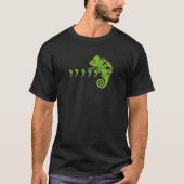 Comma Chameleon T-Shirt (Vorderseite)
