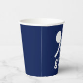 Comma Kamala und Tim 2024 Pappbecher (Rechts)