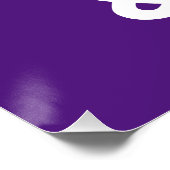 Comma Kamala und Tim 2024 Poster (Ecke)