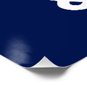 Comma Kamala und Tim 2024 Poster (Ecke)