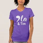 Comma Kamala und Tim 2024 T-Shirt (Vorderseite)