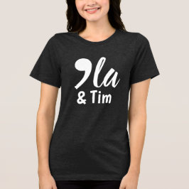 Comma Kamala und Tim 2024 Tri-Blend Shirt