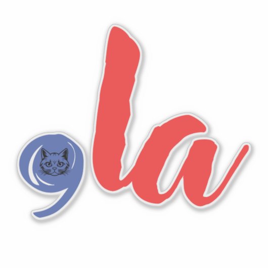 Comma La 2024 for President Election 2024 Funny Aufkleber (Vorderseite)