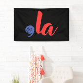 Comma La 2024 for President Election 2024 Funny Banner (Insitu)