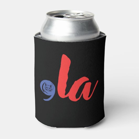 Comma La 2024 for President Election 2024 Funny Dosenkühler (Kanne Vorderseite)