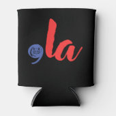 Comma La 2024 for President Election 2024 Funny Dosenkühler (Vorderseite)