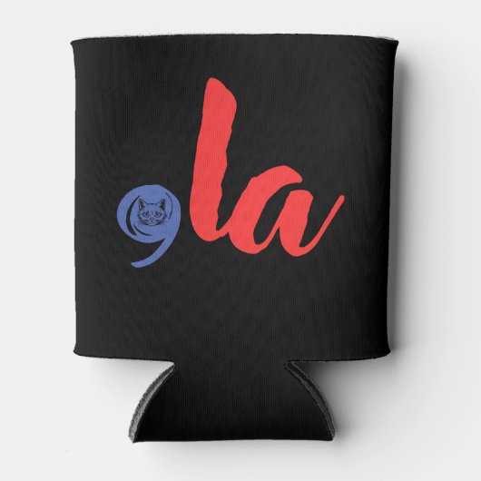 Comma La 2024 for President Election 2024 Funny Dosenkühler (Vorderseite)