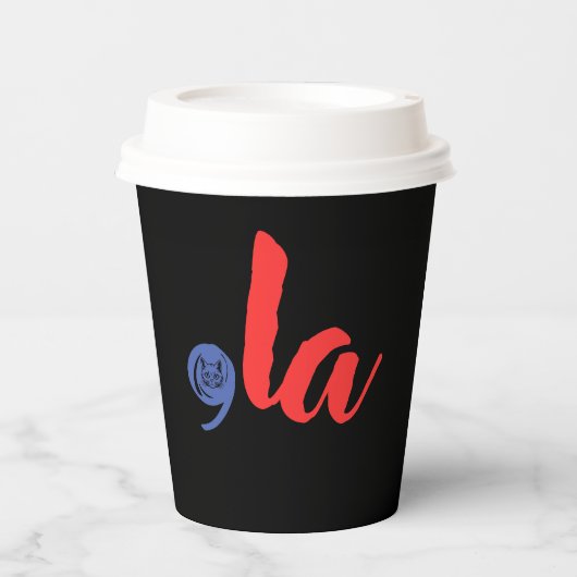 Comma La 2024 for President Election 2024 Funny Pappbecher (Vorderseite)