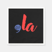 Comma La 2024 for President Election 2024 Funny Serviette (Vorderseite)