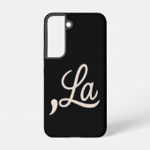 Comma La 2024 für die Präsidentschaftswahl Funny K Samsung Galaxy Hülle (Rückseite)