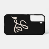 Comma La 2024 für die Präsidentschaftswahl Funny K Samsung Galaxy Hülle (Rückseite (Horizontal))