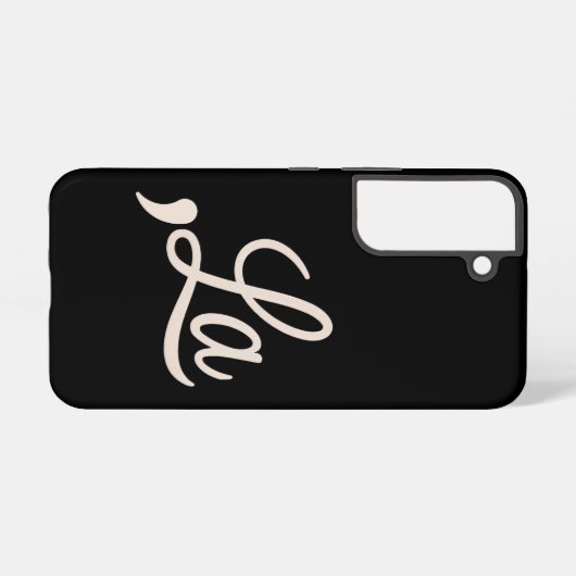 Comma La 2024 für die Präsidentschaftswahl Funny K Samsung Galaxy Hülle (Rückseite (Horizontal))