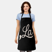 Comma La 2024 für die Präsidentschaftswahl Funny K Schürze (Getragen)