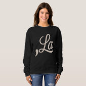 Comma La 2024 für die Präsidentschaftswahl Funny K Sweatshirt (Vorne ganz)