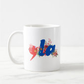 Comma la Blume Kaffeetasse (Links)