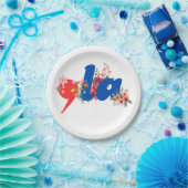 Comma la Blume Pappteller (Party)