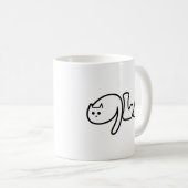 Comma La Cat Ladys for Kamala Kaffeetasse (VorderseiteRechts)
