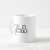 Comma La Cat Ladys for Kamala Kaffeetasse (Vorderseite Links)