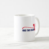 Comma la & Coach | Kamala Harris Coach Kaffeetasse (VorderseiteRechts)