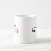 Comma la & Coach | Kamala Harris Coach Kaffeetasse (Mittel)
