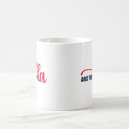 Comma la & Coach | Kamala Harris Coach Kaffeetasse (Mittel)