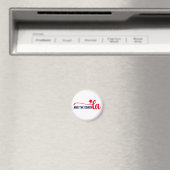 Comma la & Coach | Kamala Harris Coach Magnet (In Situ (Geschirrspüler))