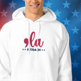 Comma la & Coach Kamala Harris Tim Walz Hoodie
