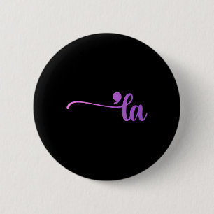 Comma La Coloring Kamala Harris Wheimer 2024 Presi Button