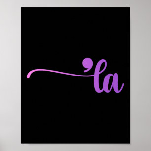 Comma La Coloring Kamala Harris Wheimer 2024 Presi Poster