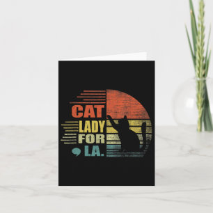 Comma La Funny Cat Karte