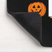 Comma La Funny Kamala Harris 2024 Halloween Pumpki Mousepad (Ecke)
