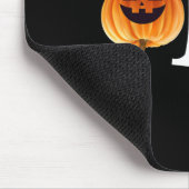 Comma La Funny Kamala Harris Halloween Pumpkin Men Mousepad (Ecke)