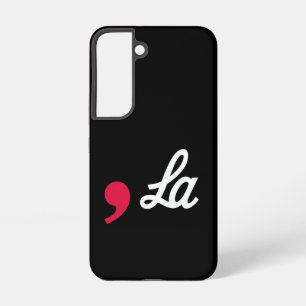 Comma La Funny Punctuation Kamala Harris Samsung Galaxy Hülle