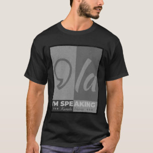 Comma La Funny Zitat Kamala Harris 2024 T-Shirt