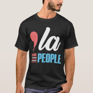 Comma-la für die Wahl des Volkes Kamala Harris T-Shirt