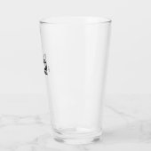 Comma + La Glass Cup, Kamala Harris Tasse (Links)