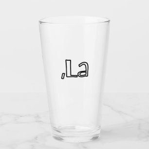Comma + La Glass Cup, Kamala Harris Tasse
