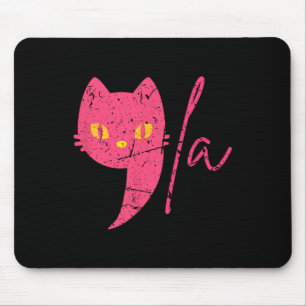 Comma La Harris 2024 W 2024 Vote Harris Waltz Mousepad