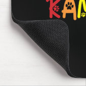 Comma La Harris Funny Cat Lettering Lgbt Rainbow F Mousepad (Ecke)