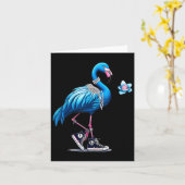 Comma La Kamala 2024 1 Karte (Gelbe Blume)